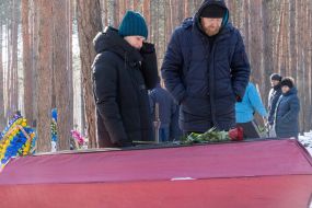 Reburial of exhumed bodies