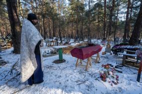 Reburial of exhumed bodies