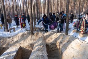 Reburial of exhumed bodies
