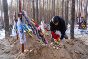 Reburial of exhumed bodies