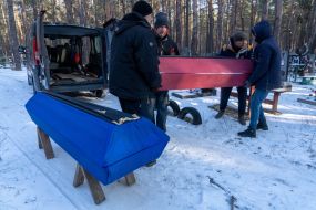 Reburial of exhumed bodies