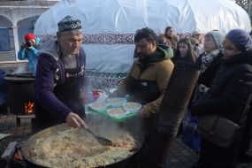 "Yurt of Invincibility" in Odessa