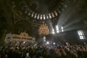 Metropolitan Epiphany held a divine service in  the Kyiv-Pechersk Lavra