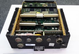 Electronic computing machine Baget-62-04 of the Х-101 missile