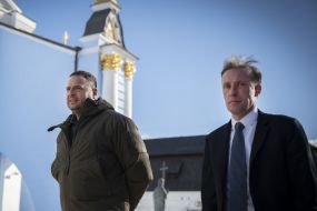 Jacob Sullivan and Andriy Yermak