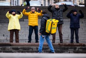 Courier of the delivery service