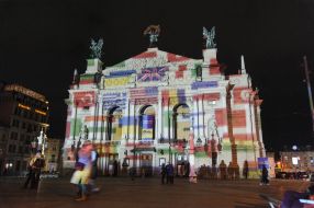 The building of the Lviv National Opera