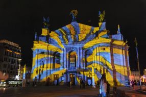The building of the Lviv National Opera