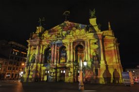 The building of the Lviv National Opera