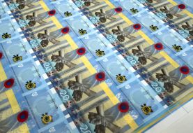 Presentation of the new 20 hryvnias commemorative banknote "We will remember! We will not forgive!"