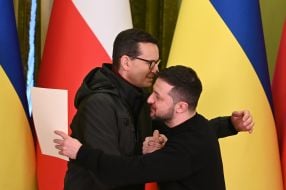 Владимир Зеленский и Матеуш Моравецкий