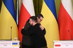 Владимир Зеленский и Матеуш Моравецкий