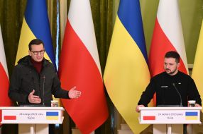Владимир Зеленский и Матеуш Моравецкий
