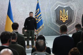 Press conference of President Volodymyr Zelensky