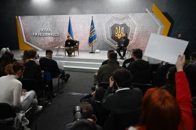 Press conference of President Volodymyr Zelensky