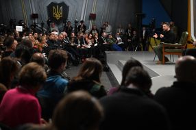 Press conference of President Volodymyr Zelensky