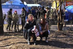 Consequences of a missile attack on Zaporozhye