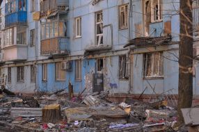 Consequences of a missile attack on Zaporozhye