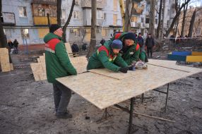 Consequences of a missile attack on Zaporozhye