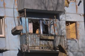 Consequences of a missile attack on Zaporozhye