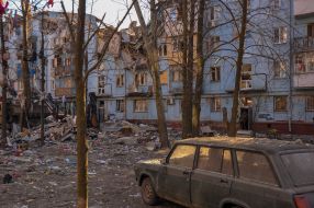 Consequences of a missile attack on Zaporozhye