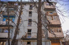 Consequences of a missile attack on Zaporozhye