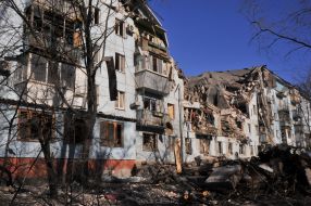 Consequences of a missile attack on Zaporozhye