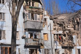 Consequences of a missile attack on Zaporozhye