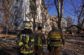 Consequences of a missile attack on Zaporozhye