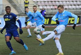 Soccer. PFC "Lviv" - FC "Minai"