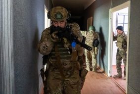 Foreign instructors train the Ukrainian military