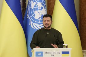 Volodymyr Zelenskyi