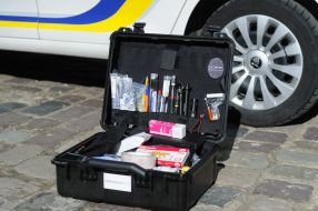 Street action "Who will punish the criminal?"