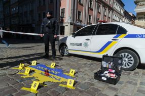 Вулична акція "Хто покарає злочинця?"