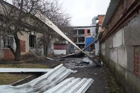 Ситуация в городе Волчанск (Харьковская область)