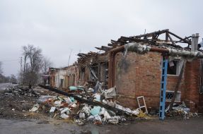 Ситуація в місті Вовчанськ (Харківщина)