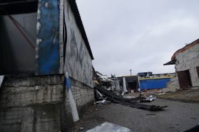 Ситуація в місті Вовчанськ (Харківщина)