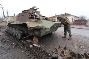 The situation in the city of Vovchansk (Kharkiv region)