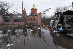 Ситуація в місті Вовчанськ (Харківщина)