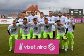 Players of FC "Alexandria"