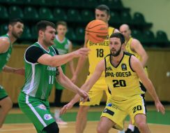 Game moment of the match