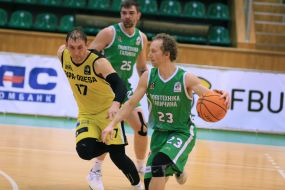 Game moment of the match