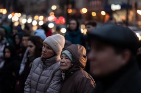 Peaceful action, dedicated to the anniversary of the tragedy in the Mariupol Drama Theater