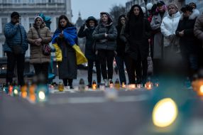Peaceful action, dedicated to the anniversary of the tragedy in the Mariupol Drama Theater
