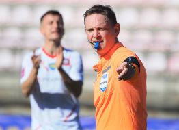 Soccer. FC "Lviv" - FC "Kryvbas"