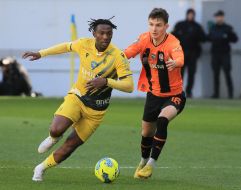 Soccer. FC Shakhtar (Donetsk) and FC Rukh (Lviv)