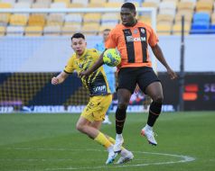 Soccer. FC Shakhtar (Donetsk) and FC Rukh (Lviv)