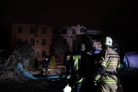 Consequences of the missile attack on Odessa