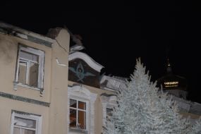 Consequences of the missile attack on Odessa