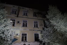 Consequences of the missile attack on Odessa